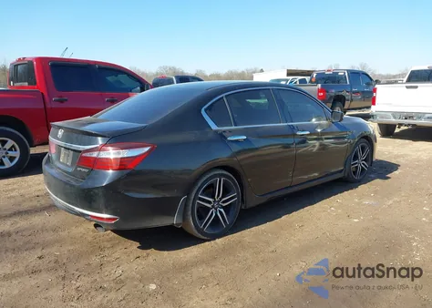2016 Honda Accord Sport z USA, uszkodzony, nr VIN 1HGCR2F56GA209475